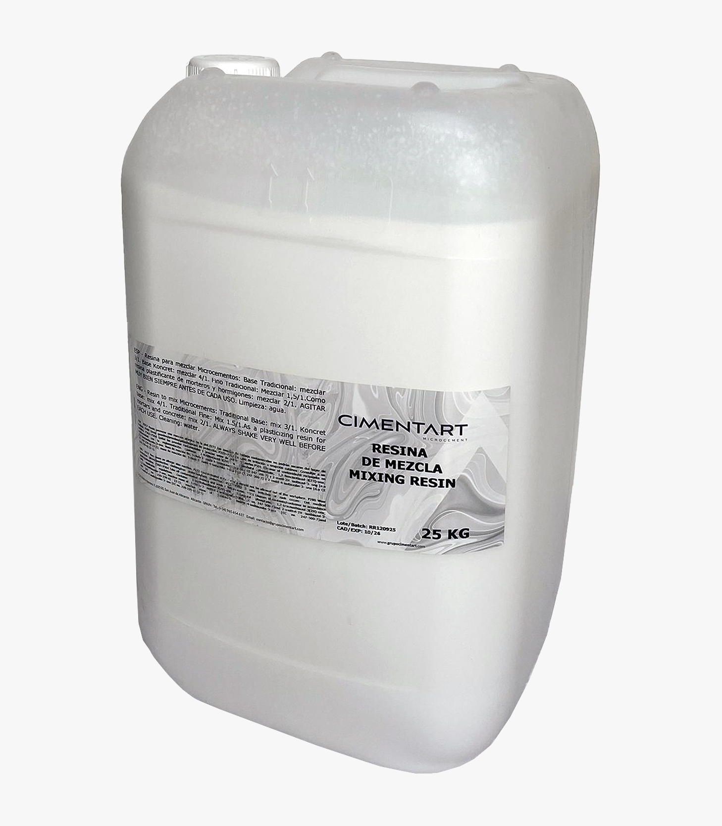 Traditional Microcement (Resin)