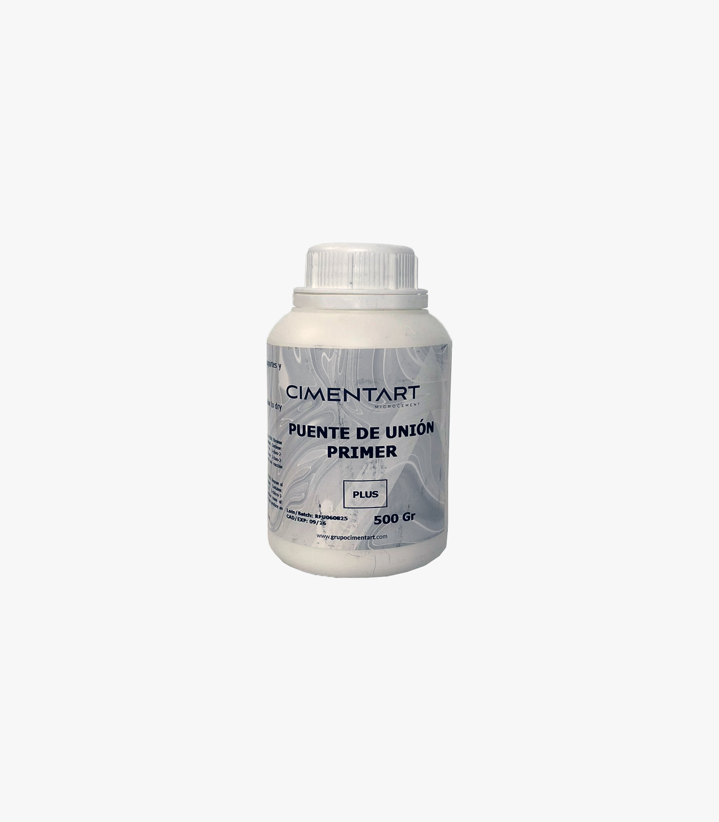 CimentArt Primer Plus 500g available from MyMicrocement