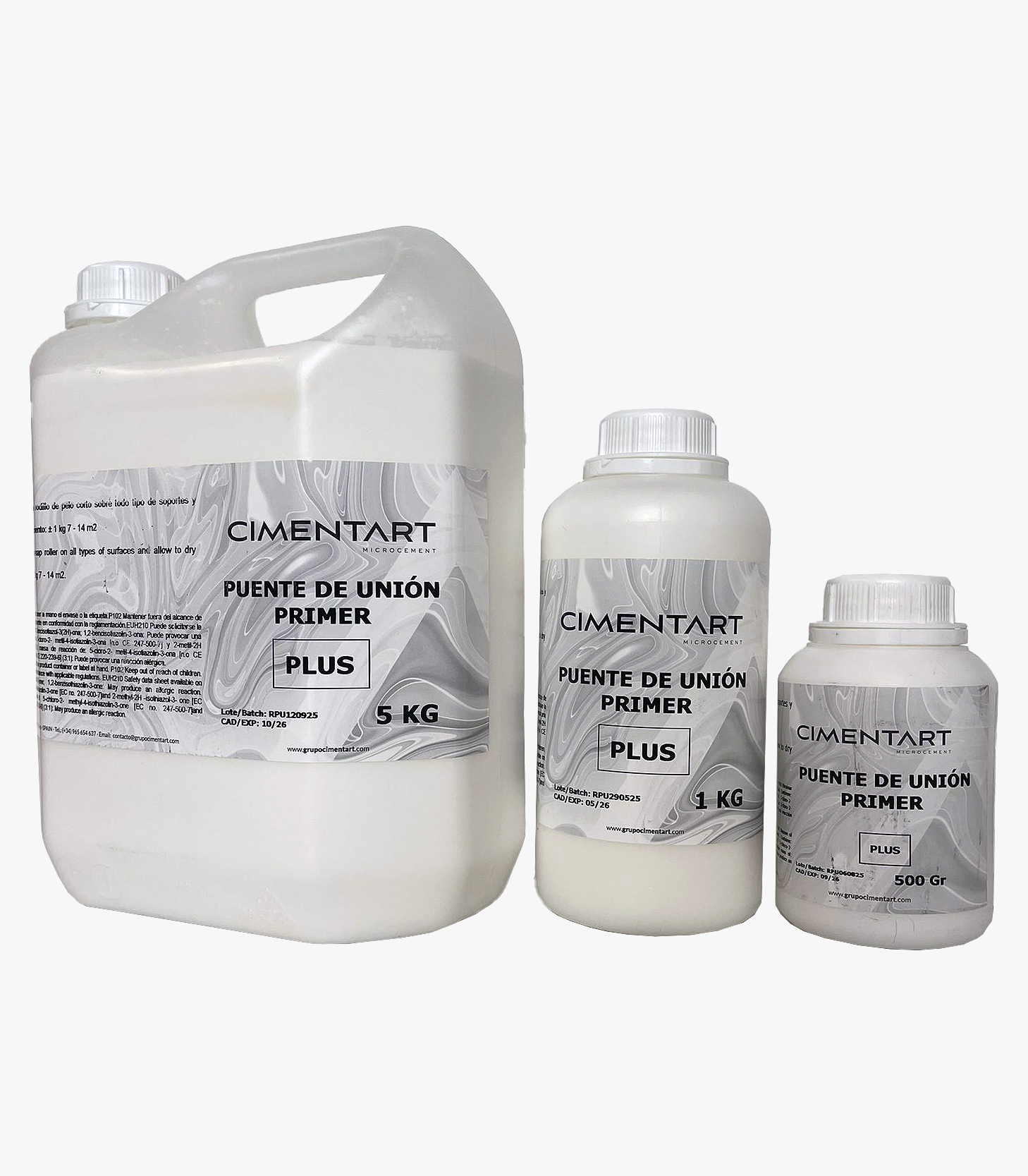 CimentArt Primer Plus products available from MyMicrocement