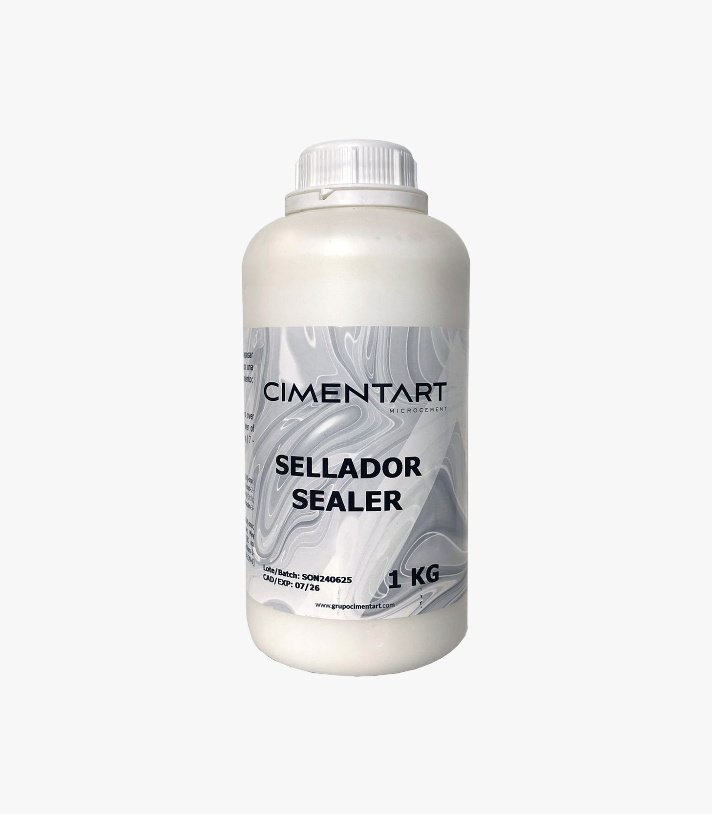 CimentArt Sealer 1kg available from MyMicrocement