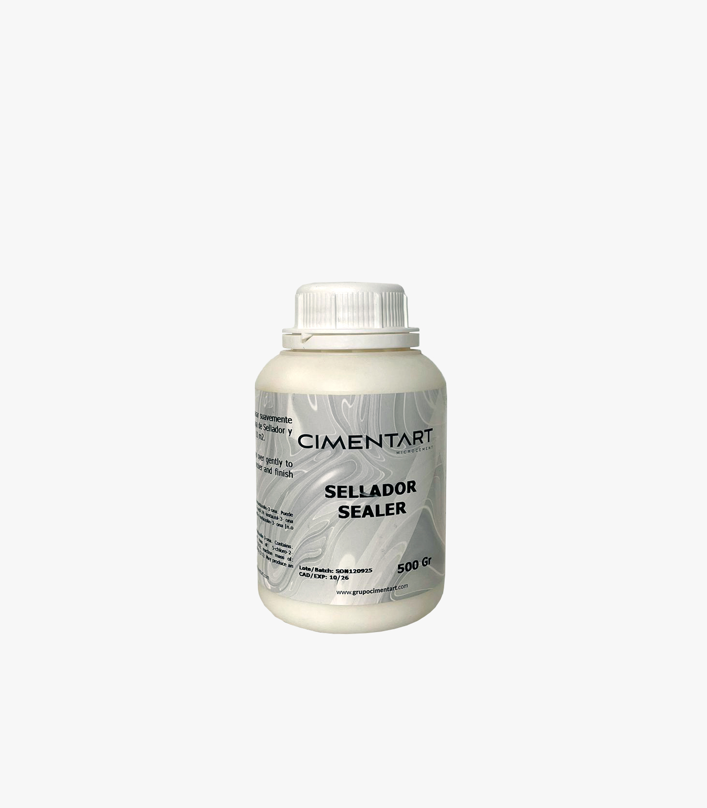 CimentArt Sealer 500g available from MyMicrocement