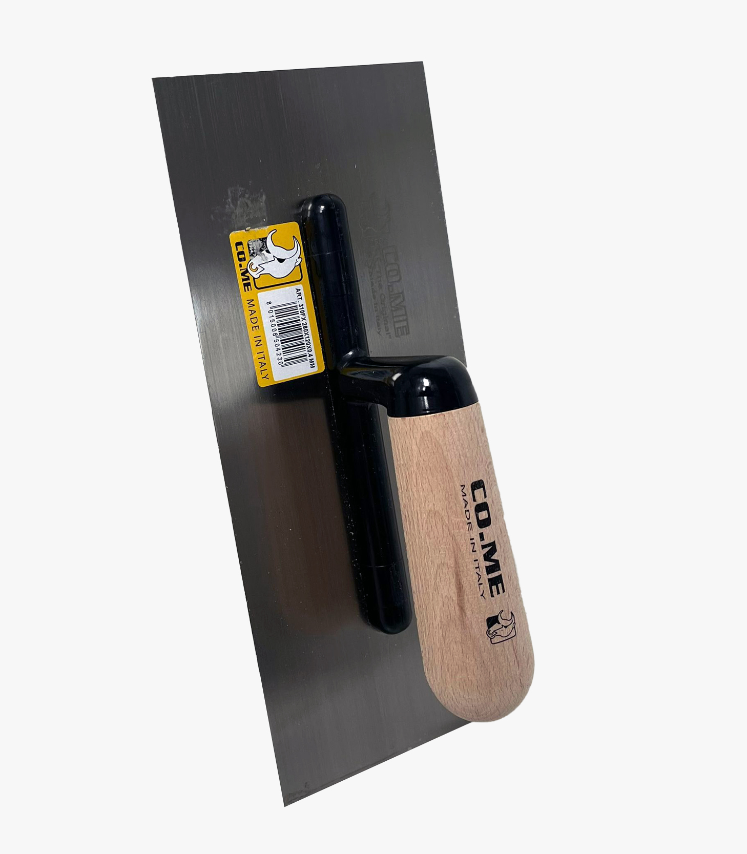 Co.Me USA Flexible Plastering Trowel available from MyMicrocement