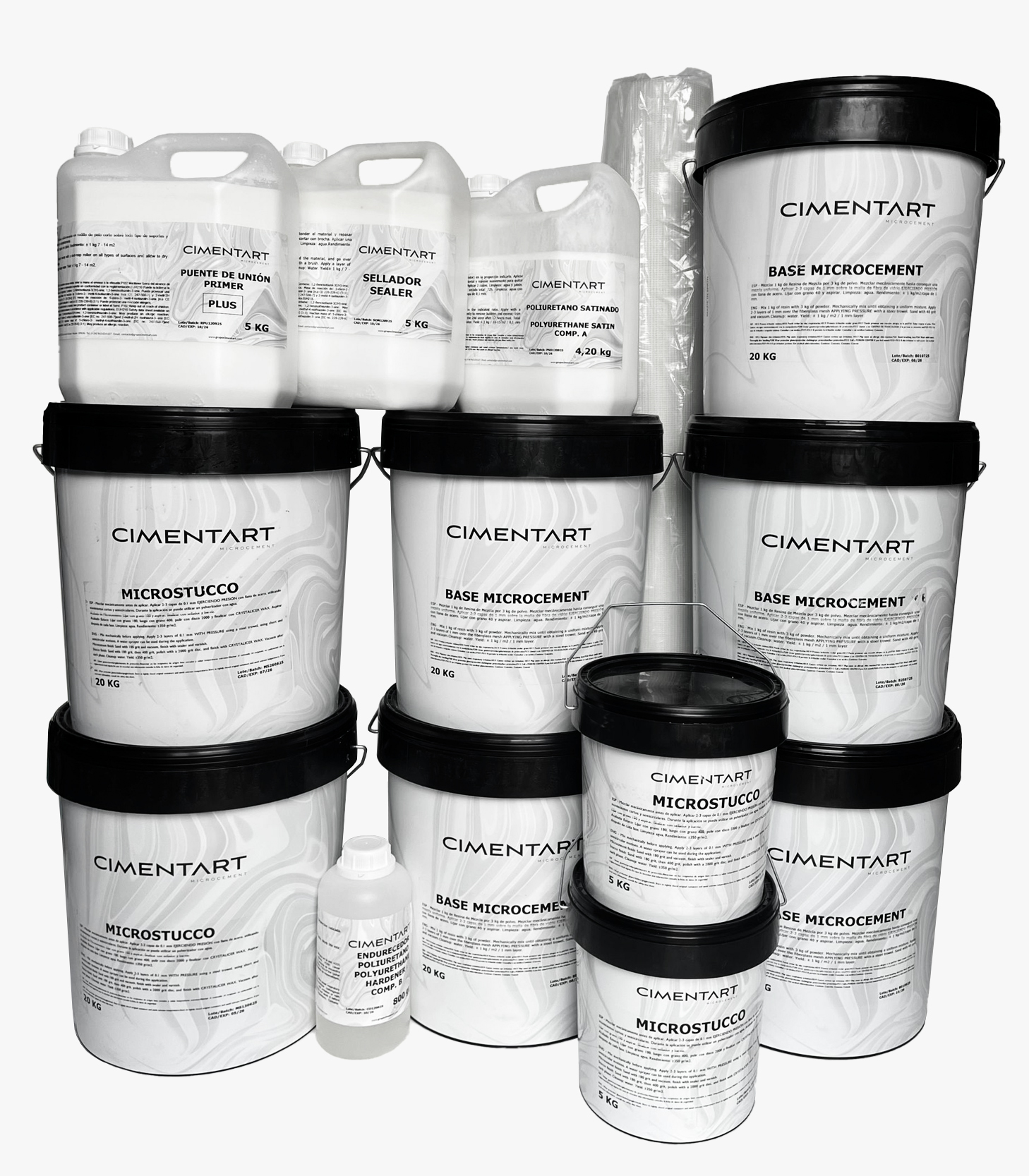 Cimentart Microstucco Microcement Kit available from MyMicrocement
