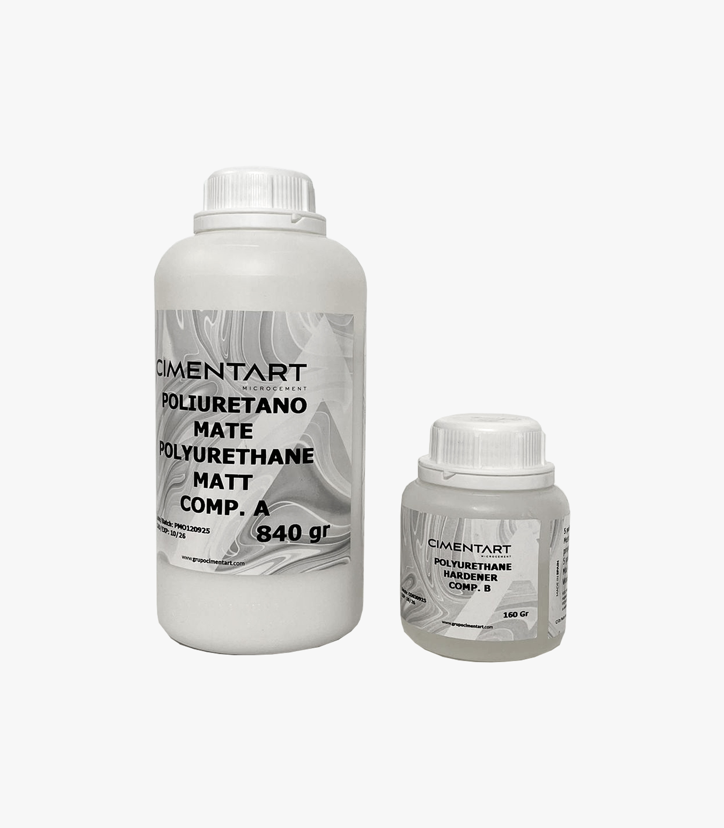 Cimentart Water based varnish (for up to 10m2) available from MyMicrocement