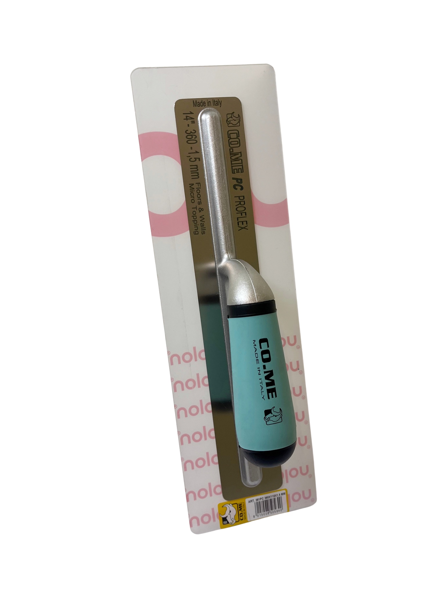 CO.ME PC PROFLEX 14" Polycarbonate Finishing Trowel