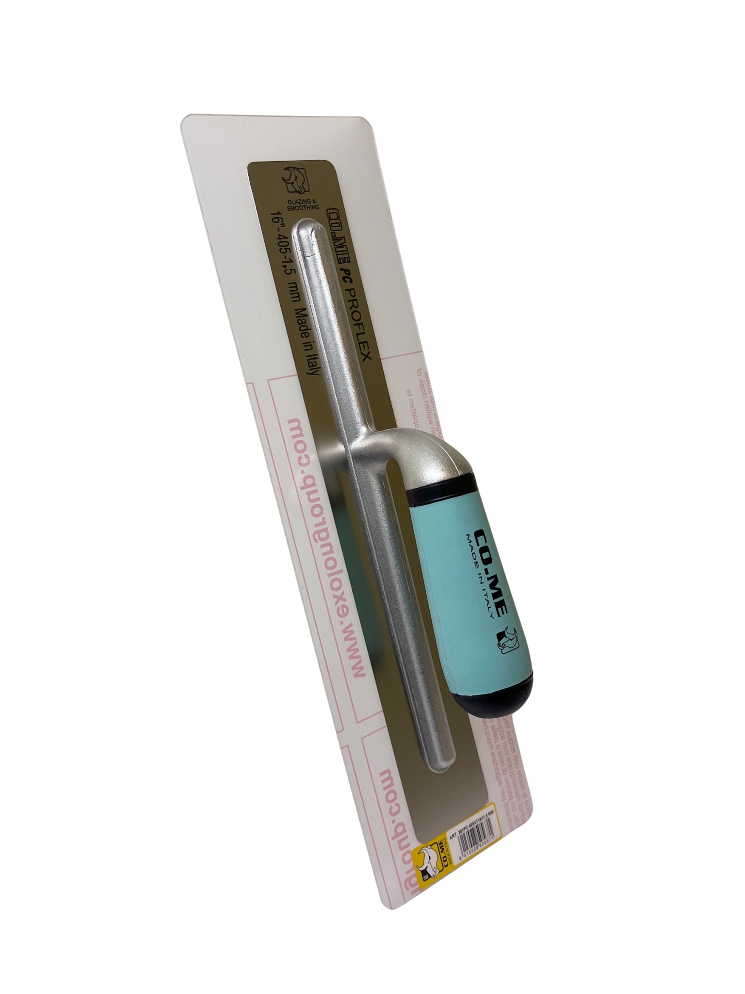 CO.ME PC PROFLEX 16" Polycarbonate Finishing Trowel